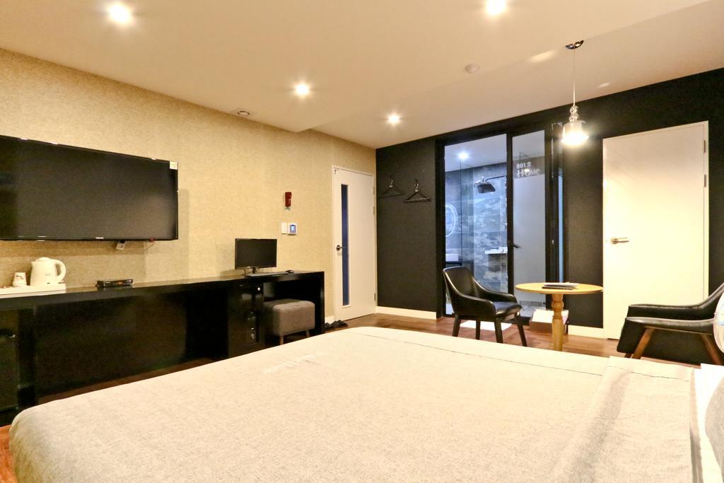 Hotel Home Ciudad Metropolitana de Ciudad Metropolitana de Busan Habitación foto