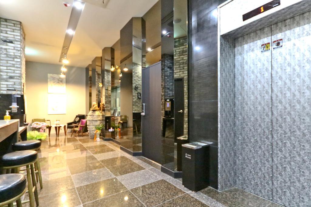 Hotel Home Ciudad Metropolitana de Ciudad Metropolitana de Busan Exterior foto