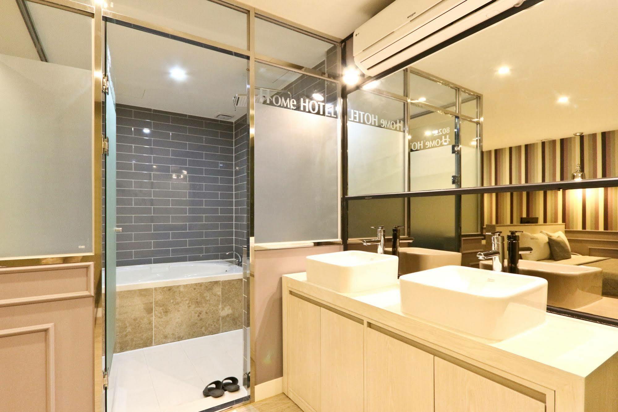 Hotel Home Ciudad Metropolitana de Ciudad Metropolitana de Busan Exterior foto