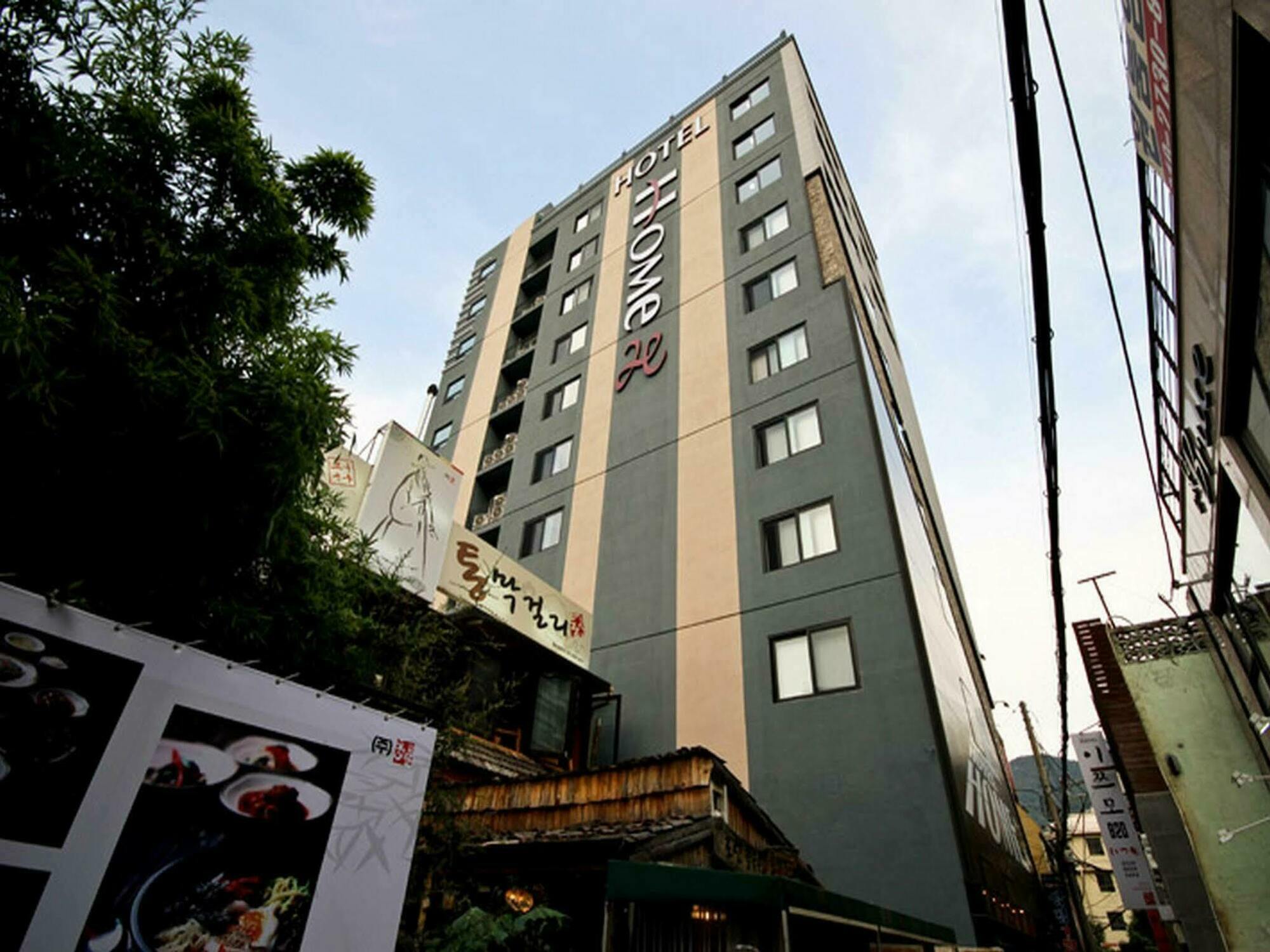 Hotel Home Ciudad Metropolitana de Ciudad Metropolitana de Busan Exterior foto